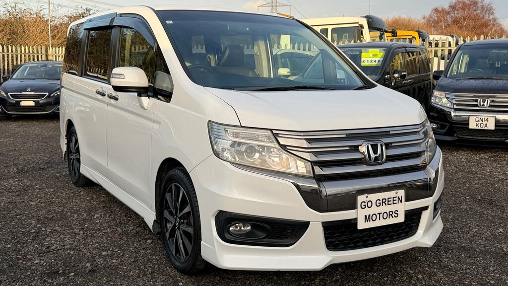 Honda StepWagon Spada 2.0 8 Seater Carplay Ulez Black #61
