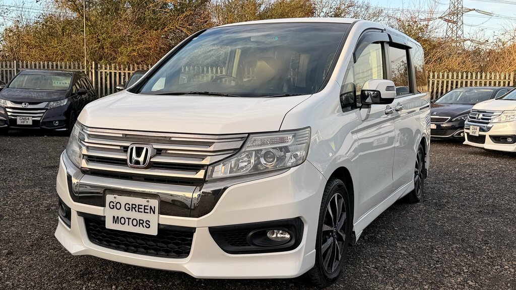 Honda StepWagon Spada 2.0 8 Seater Carplay Ulez Black #59