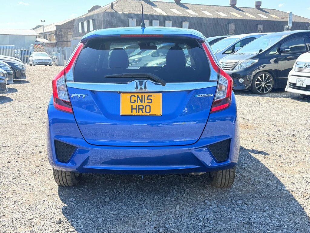 Honda Fit Hatchback Blue #6