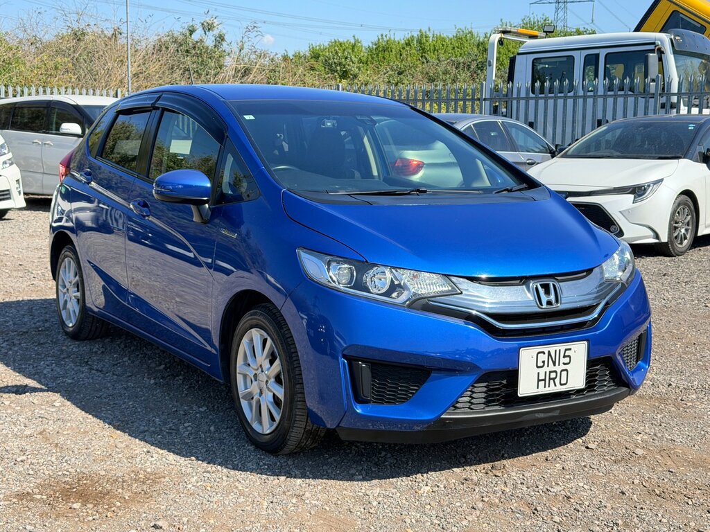 Honda Fit Jazz 30000 Miles Carvx Report Ap Blue