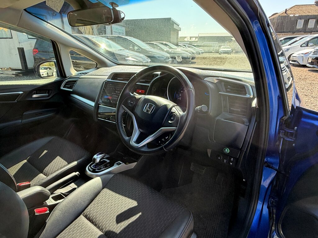 Honda Fit Hatchback Blue #17