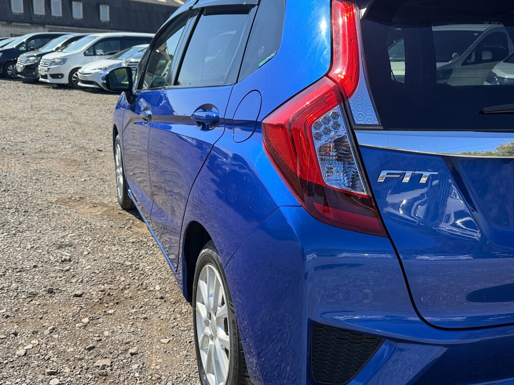 Honda Fit Hatchback Blue #13