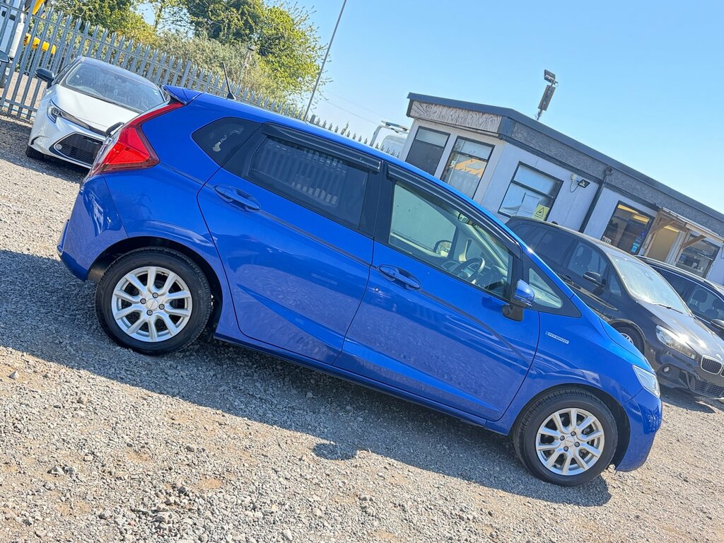Honda Fit Hatchback Blue #8