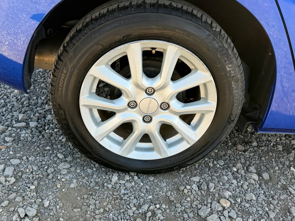 Honda Fit Hatchback Blue #9