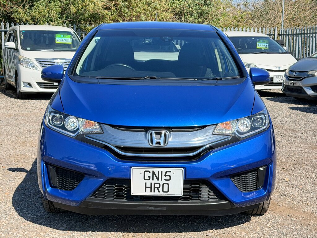 Honda Fit Hatchback Blue #2