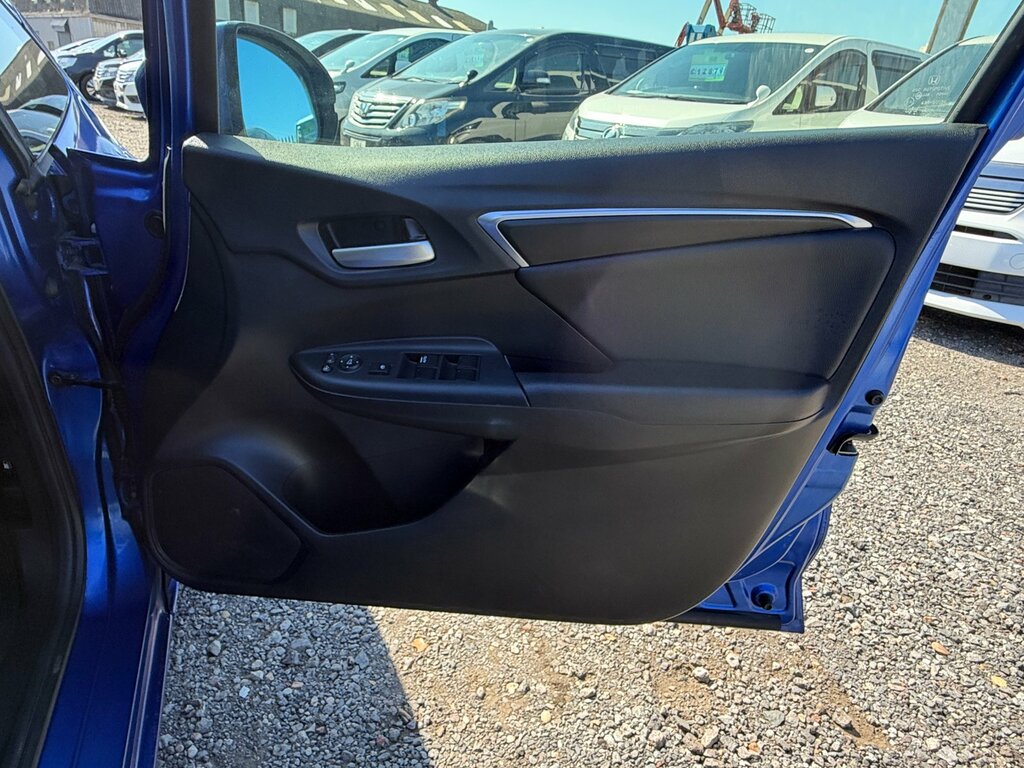 Honda Fit Hatchback Blue #15