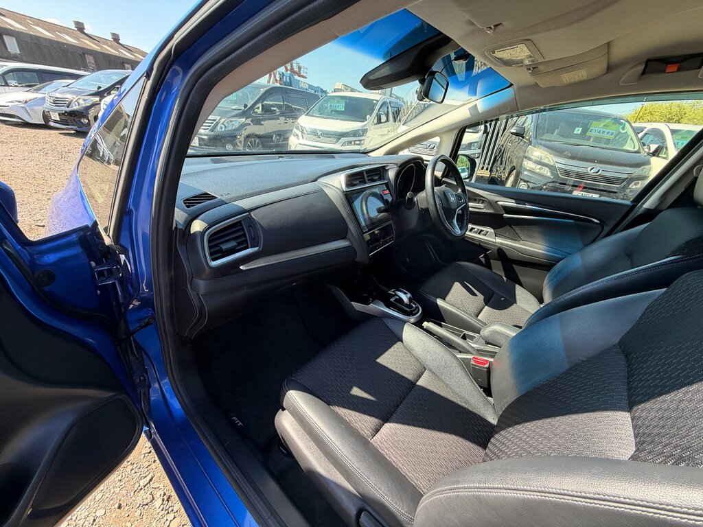 Honda Fit Hatchback Blue #26
