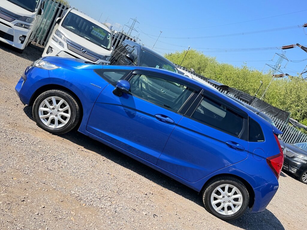 Honda Fit Hatchback Blue #4