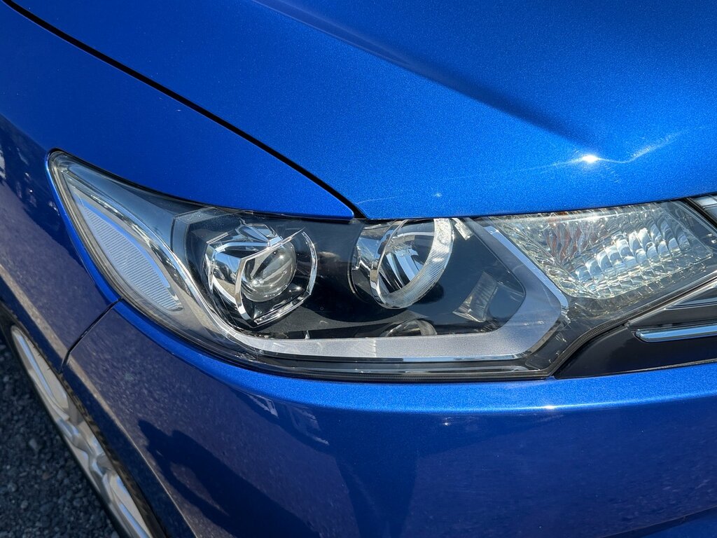 Honda Fit Hatchback Blue #11