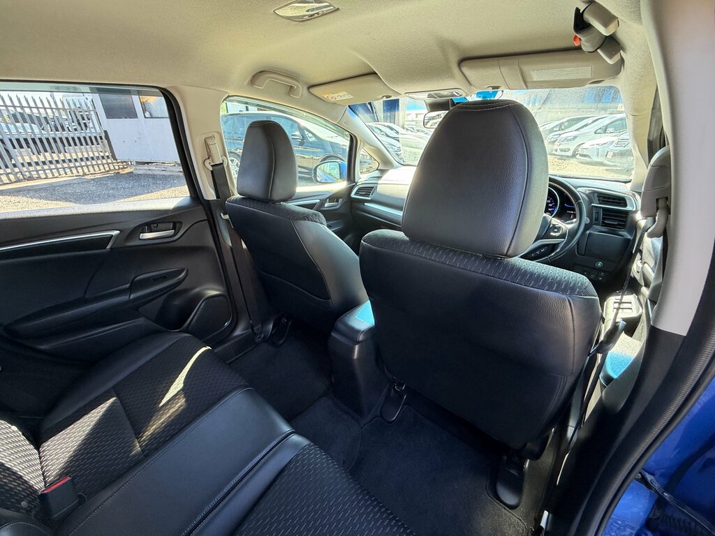 Honda Fit Hatchback Blue #19