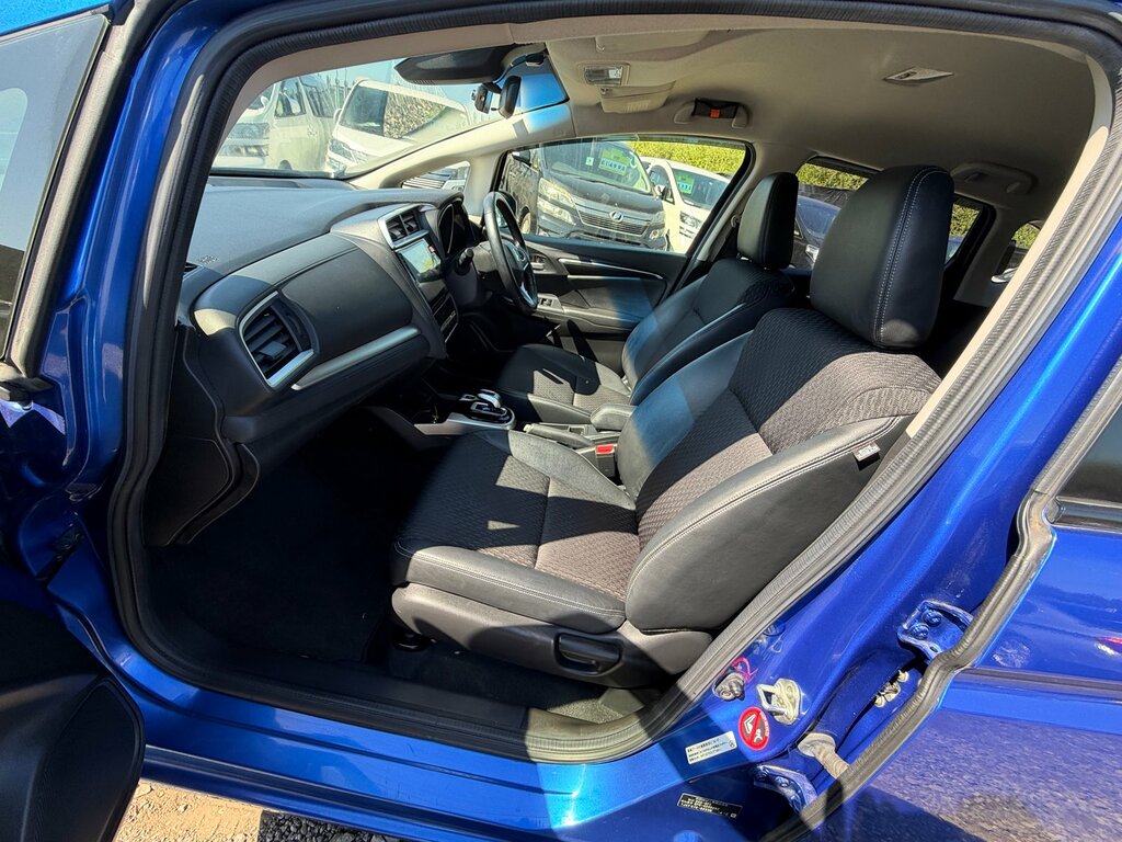 Honda Fit Hatchback Blue #27