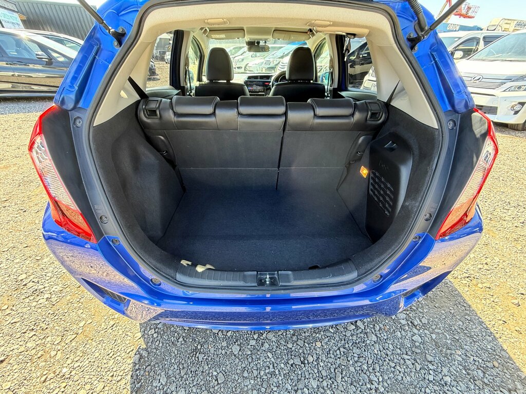 Honda Fit Hatchback Blue #22