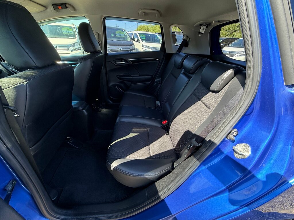 Honda Fit Hatchback Blue #23