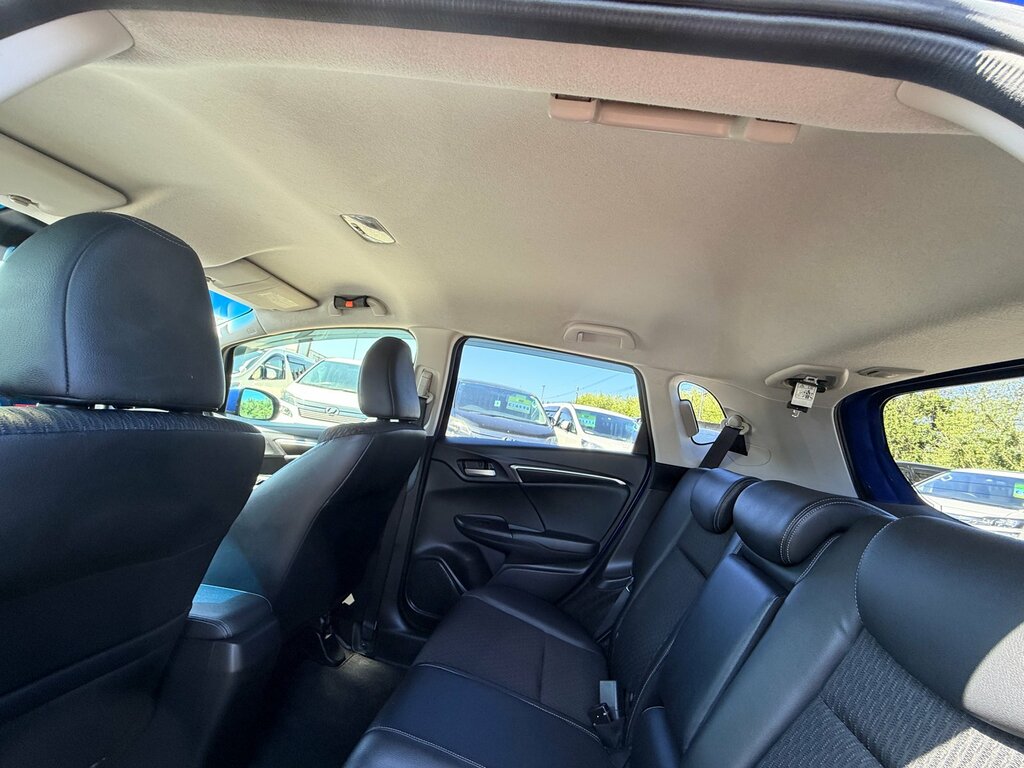 Honda Fit Hatchback Blue #24