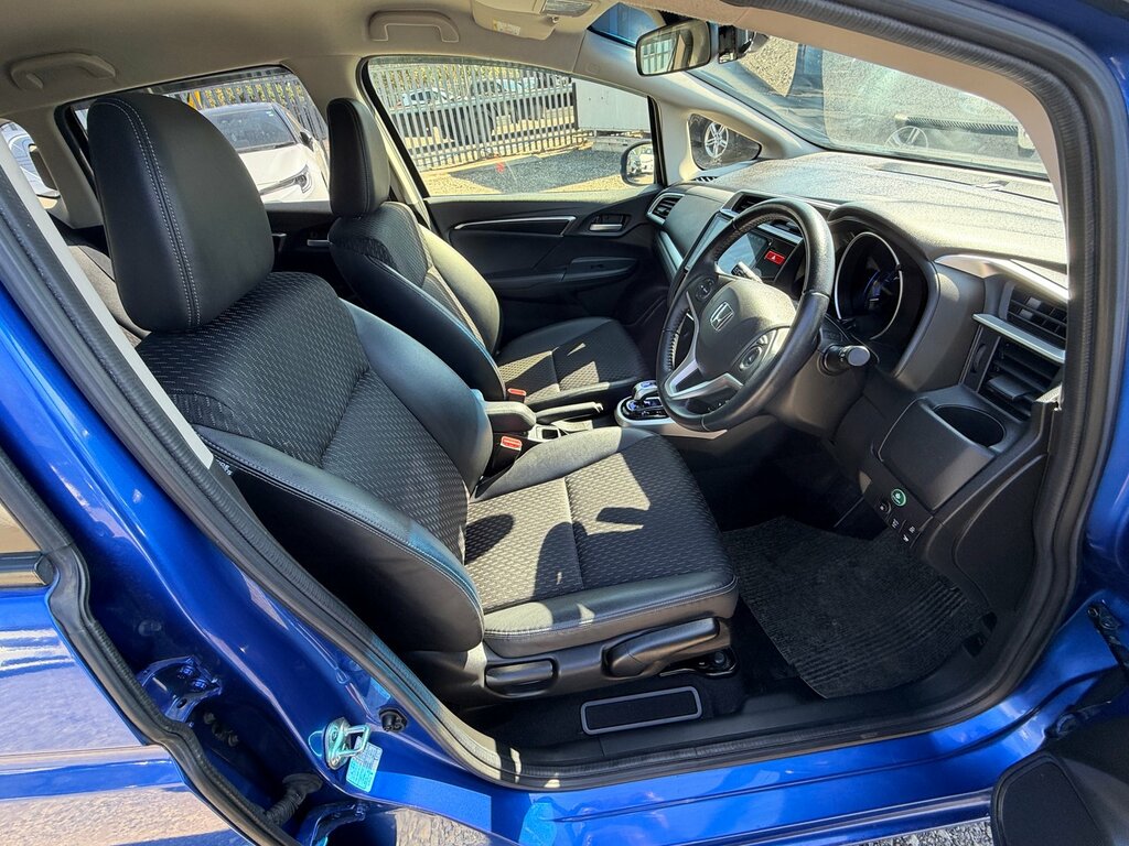Honda Fit Hatchback Blue #18