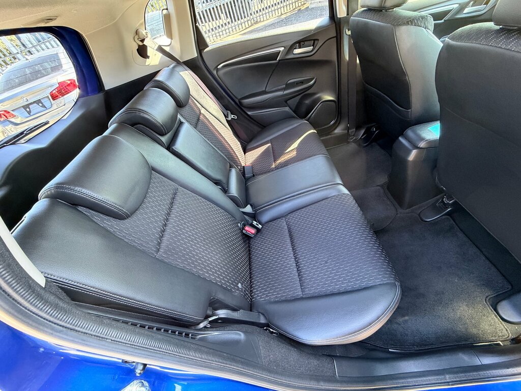 Honda Fit Hatchback Blue #20
