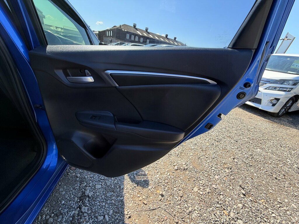 Honda Fit Hatchback Blue #21