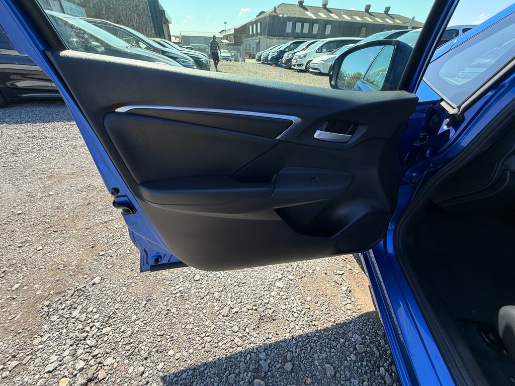 Honda Fit Hatchback Blue #25