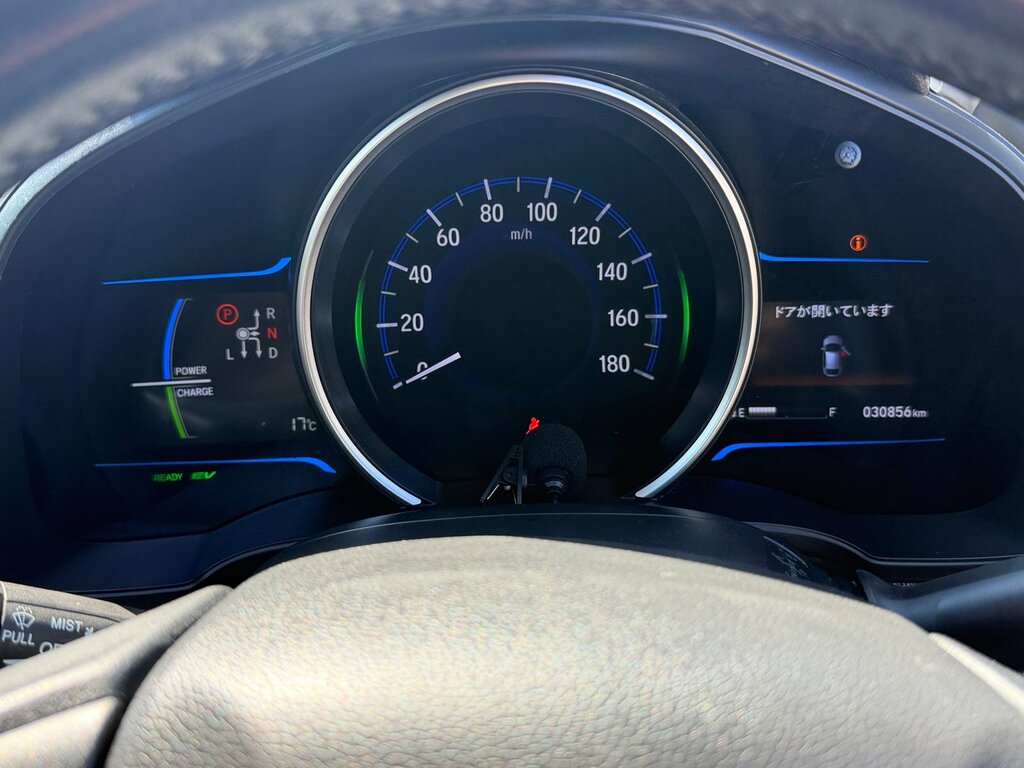 Honda Fit Hatchback Blue #29