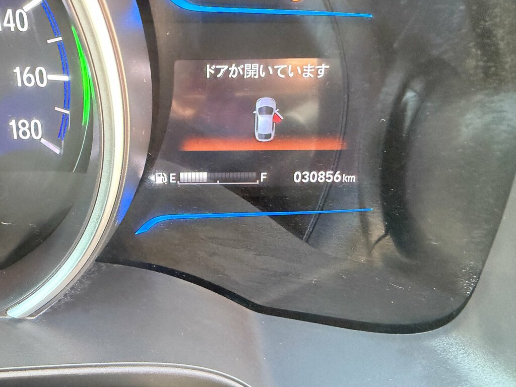 Honda Fit Hatchback Blue #28