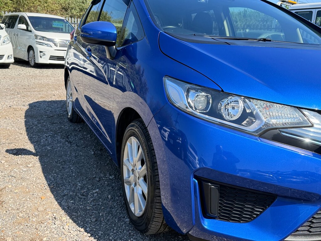 Honda Fit Hatchback Blue #12