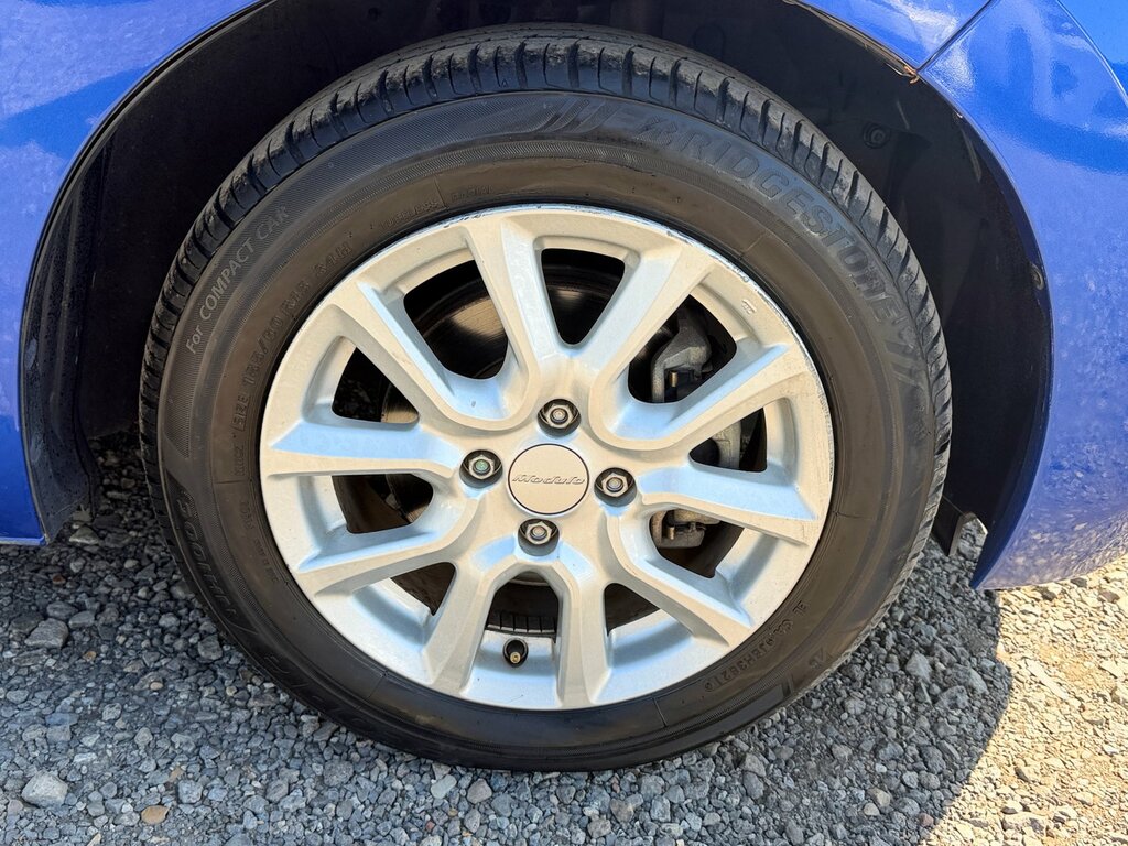 Honda Fit Hatchback Blue #10