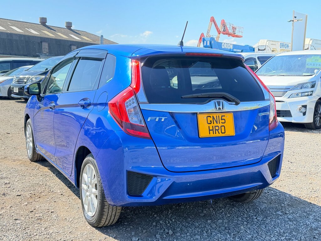 Honda Fit Hatchback Blue #5