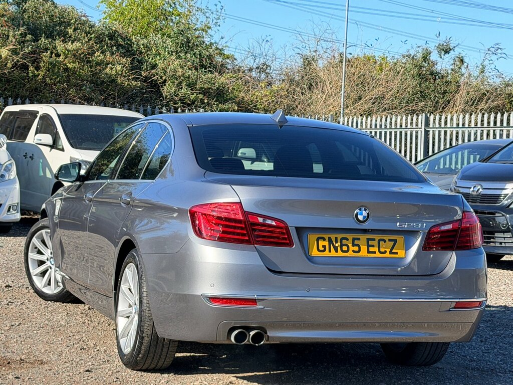 BMW 5 Series 520I Radar Cruise Control Leather Xenon Reverse Ca GN65ECZ Grey #2