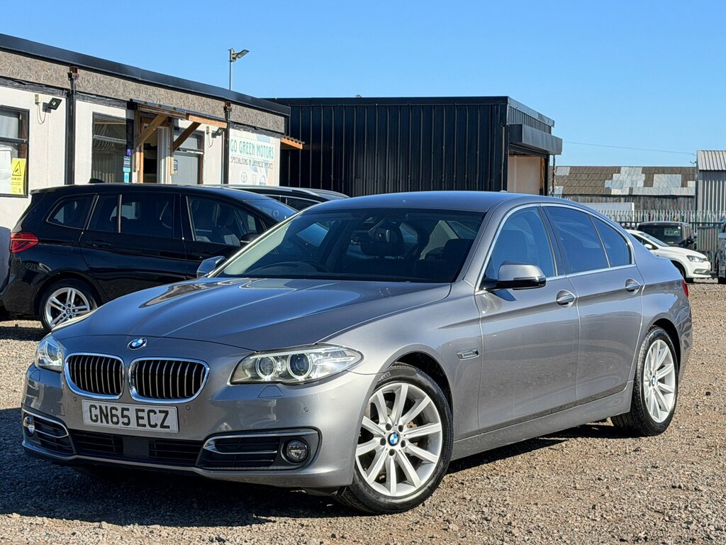 BMW 5 Series 520I Radar Cruise Control Leather Xenon Reverse Ca GN65ECZ Grey #3