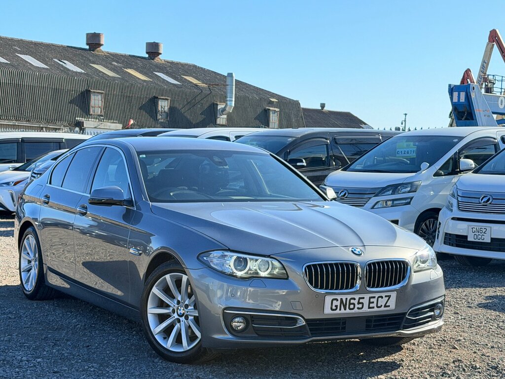 BMW 5 Series 520I Radar Cruise Control Leather Xenon Reverse Ca Grey