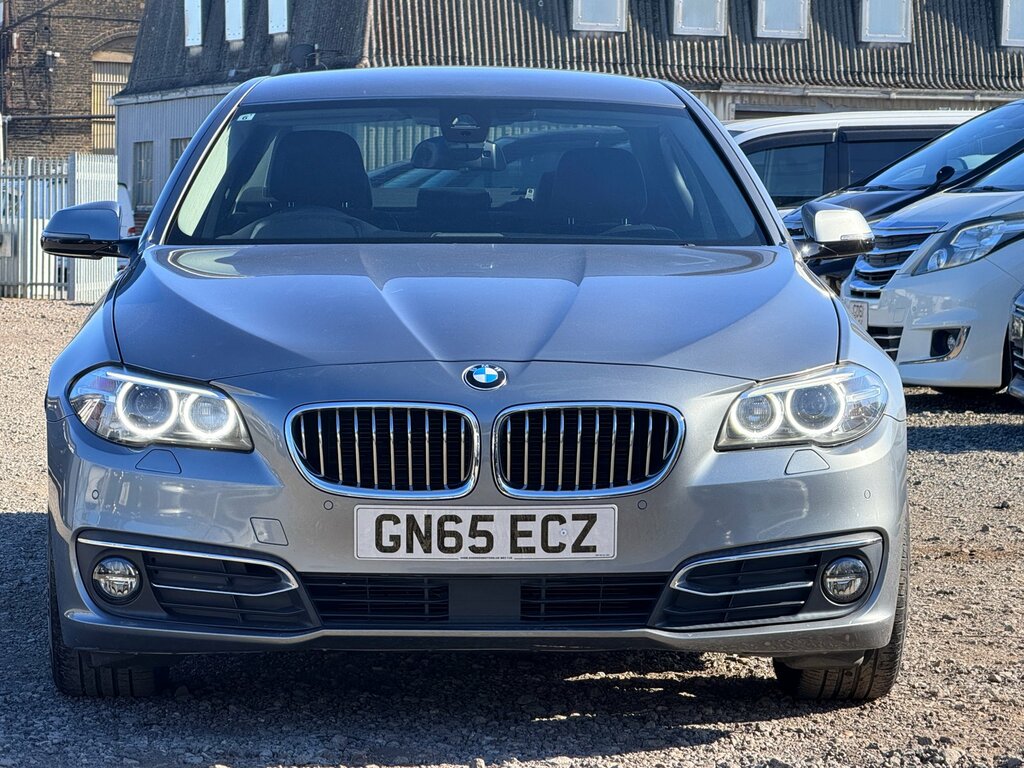 BMW 5 Series 520I Radar Cruise Control Leather Xenon Reverse Ca GN65ECZ Grey #5
