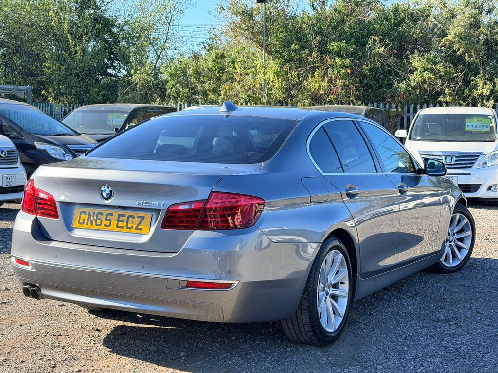 BMW 5 Series 520I Radar Cruise Control Leather Xenon Reverse Ca GN65ECZ Grey #4