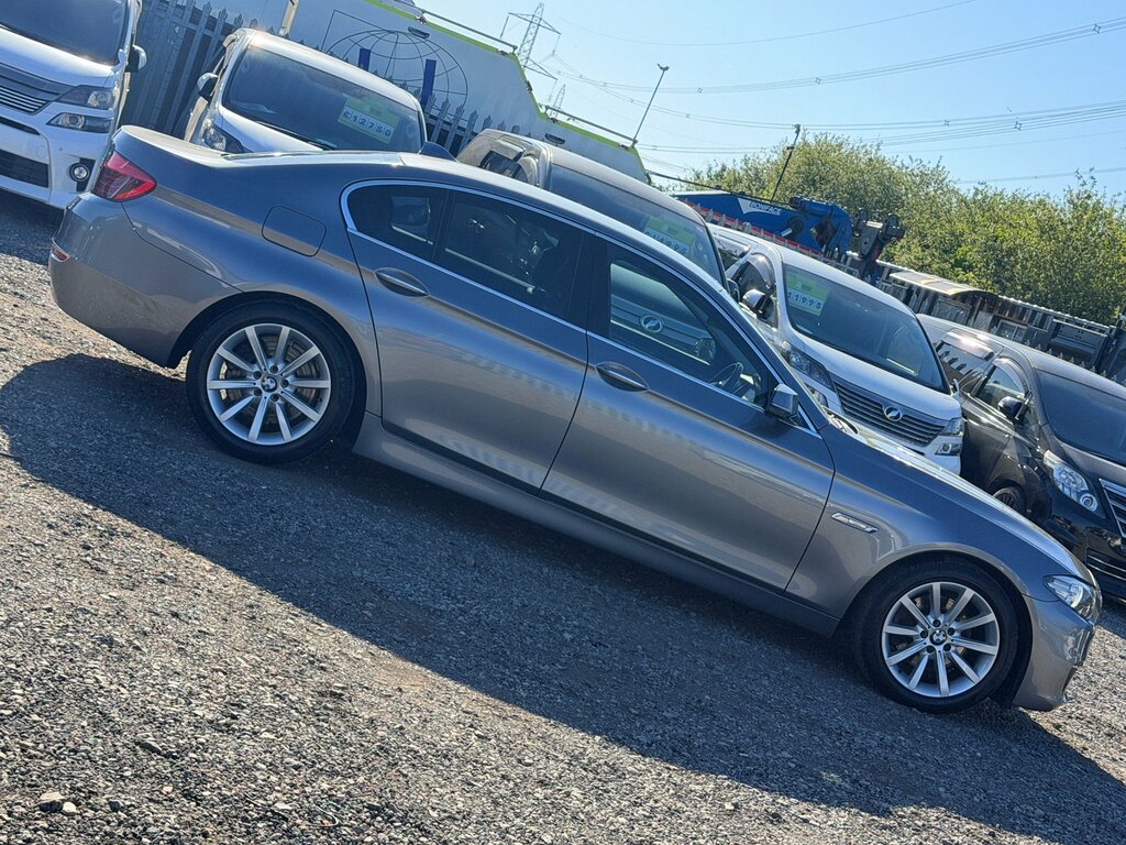 BMW 5 Series 520I Radar Cruise Control Leather Xenon Reverse Ca GN65ECZ Grey #6