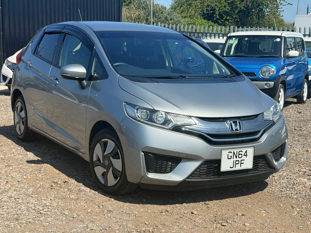 Honda Jazz Fit Hybrid Apply Carplay 24500 W  #2
