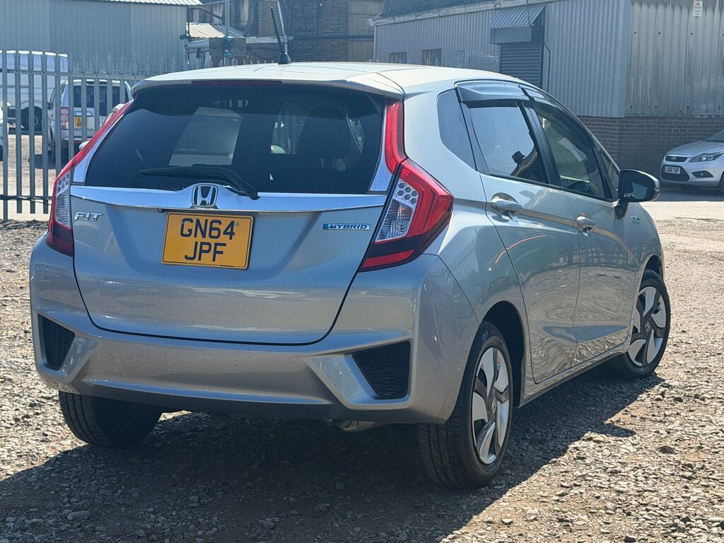 Honda Jazz Fit Hybrid Apply Carplay 24500 W  #5