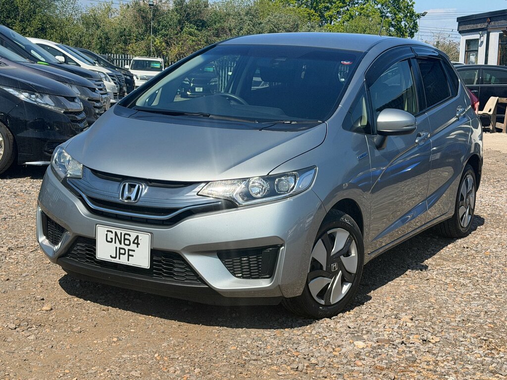 Honda Jazz Fit Hybrid Apply Carplay 24500 W  #4
