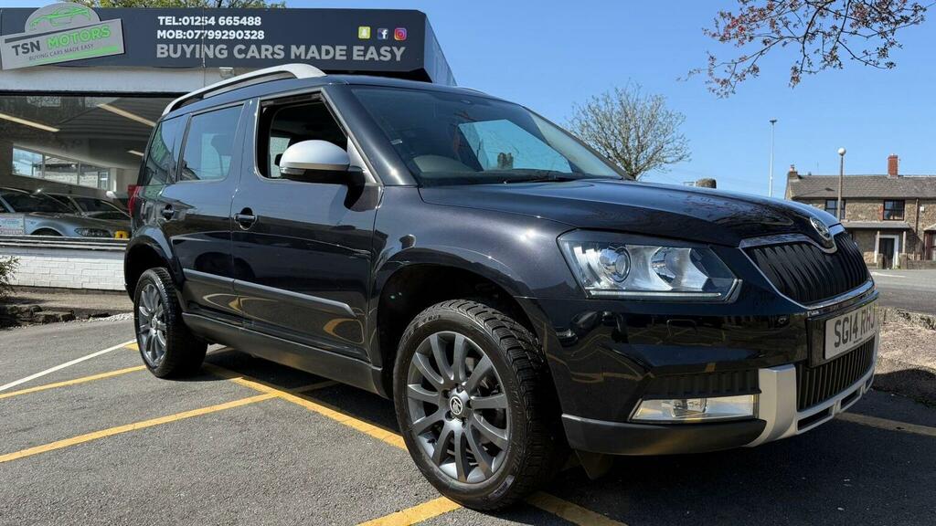 Skoda Yeti Suv 2.0 Tdi Elegance Outdoor Euro 5 201414 Black