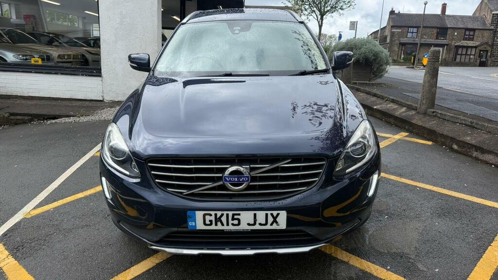 Volvo XC60 Suv 2.0 D4 Se Lux Nav Geartronic Euro 6 Ss Blue #5