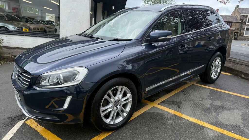 Volvo XC60 Suv 2.0 D4 Se Lux Nav Geartronic Euro 6 Ss Blue #6