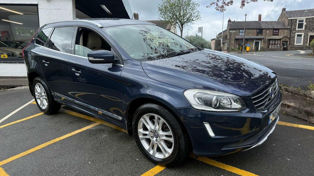 Volvo XC60 Suv 2.0 D4 Se Lux Nav Geartronic Euro 6 Ss Blue #4