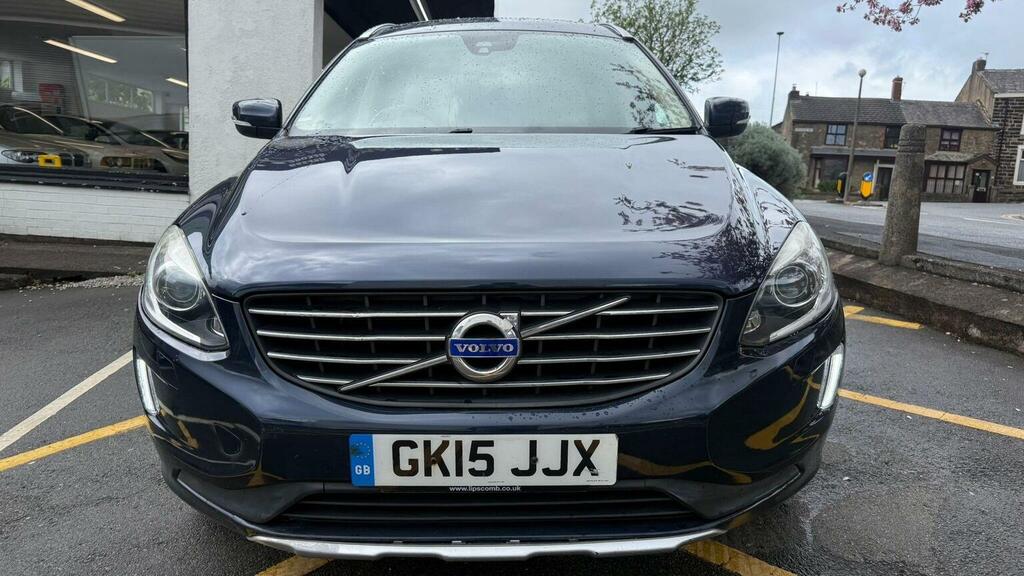 Volvo XC60 Suv 2.0 D4 Se Lux Nav Geartronic Euro 6 Ss Blue #2
