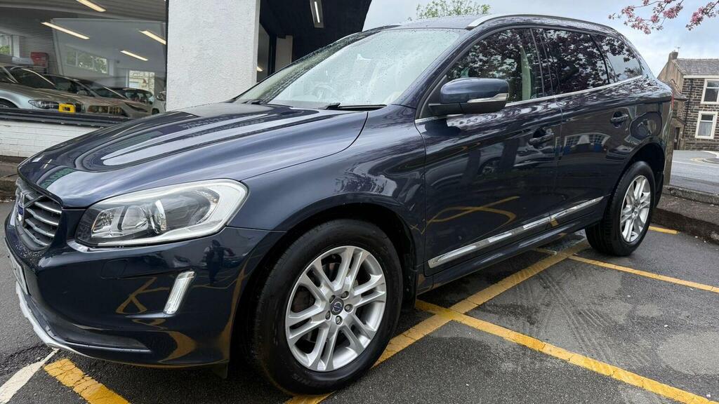 Volvo XC60 Suv 2.0 D4 Se Lux Nav Geartronic Euro 6 Ss Blue #3