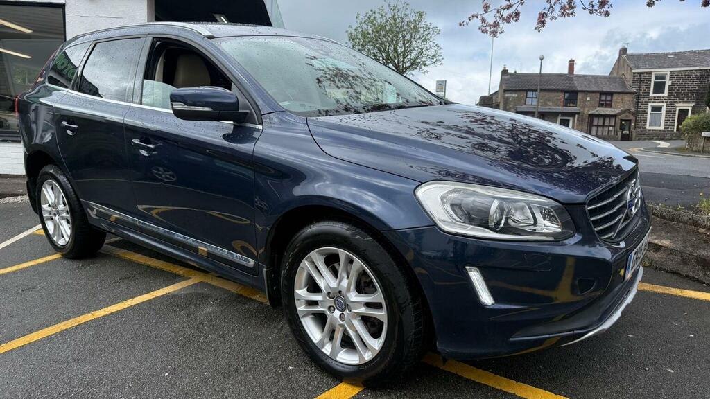 Volvo XC60 Suv 2.0 D4 Se Lux Nav Geartronic Euro 6 Ss Blue