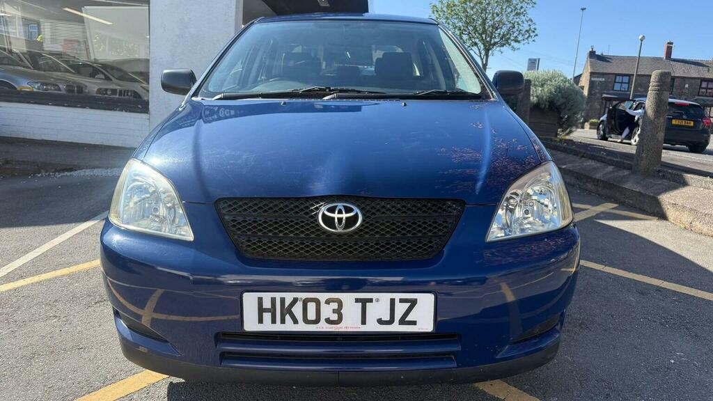 Toyota Corolla Hatchback 1.4 Vvt-i T2 200303 Blue #2