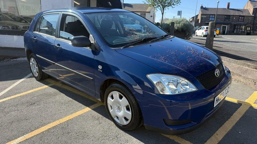 Toyota Corolla Hatchback 1.4 Vvt-i T2 200303 Blue #4