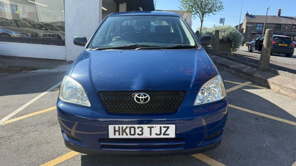Toyota Corolla Hatchback 1.4 Vvt-i T2 200303 Blue #5