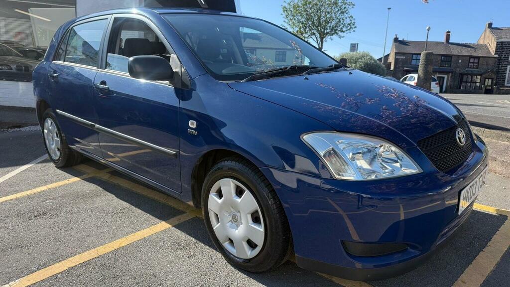 Toyota Corolla Hatchback 1.4 Vvt-i T2 200303 Blue