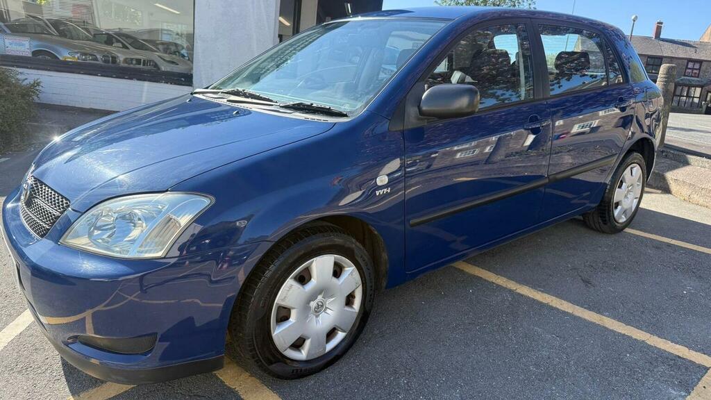 Toyota Corolla Hatchback 1.4 Vvt-i T2 200303 Blue #3