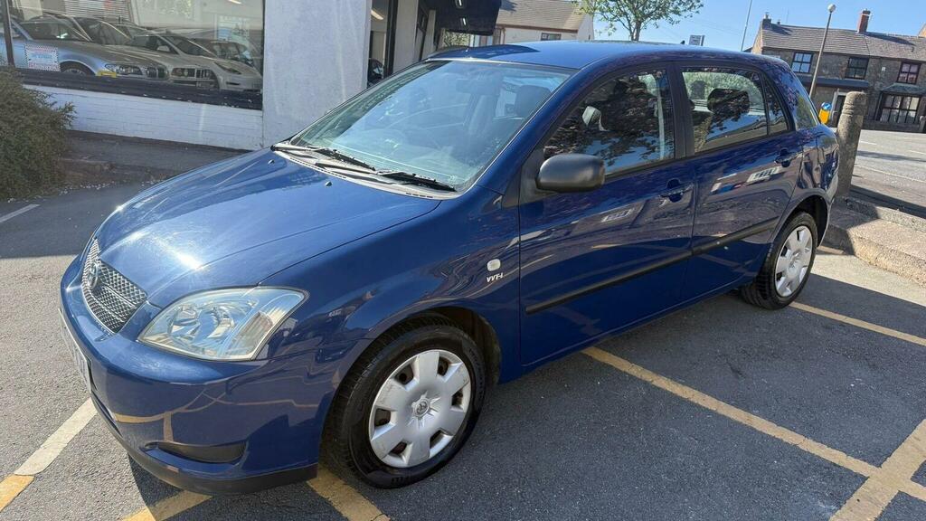 Toyota Corolla Hatchback 1.4 Vvt-i T2 200303 Blue #6