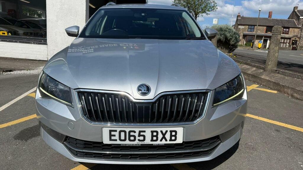 Skoda Superb Estate 2.0 Tdi Se L Executive Euro 6 Ss 20 EO65BXB Silver #2